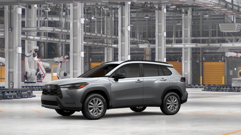 New 2026 Toyota Corolla Cross LE image 2