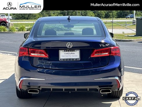 Certified 2020 Acura TLX V6 w/ Technology Package image 5