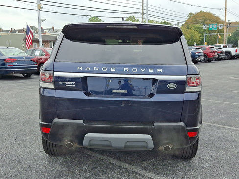 Used 2016 Land Rover Range Rover Sport HSE image 6