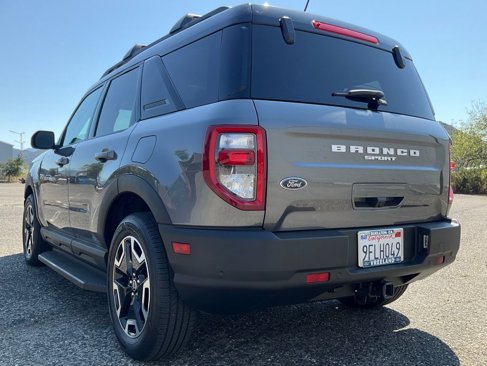 Certified 2022 Ford Bronco Sport Outer Banks w/ Tech Package image 72