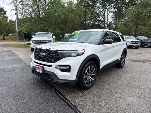 Used 2020 Ford Explorer ST w/ Premium Technology Package image 10