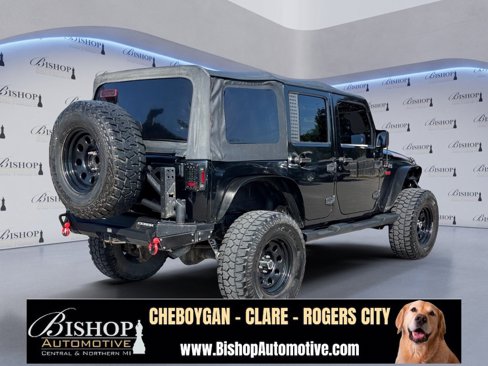 Used 2014 Jeep Wrangler Unlimited Sahara w/ Dual Top Group image 13