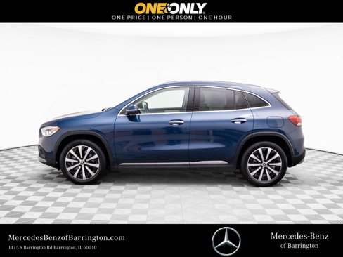 Certified 2021 Mercedes-Benz GLA 250 4MATIC image 2