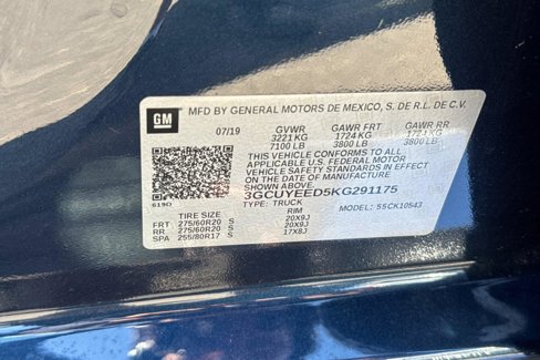 Used 2019 Chevrolet Silverado 1500 RST image 30