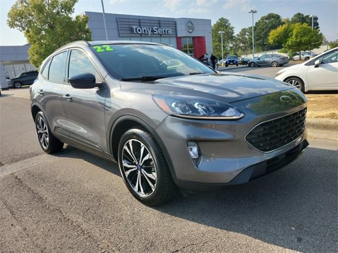 Used 2022 Ford Escape SEL w/ SEL Stealth AWD Package image 1