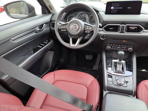 Certified 2023 MAZDA CX-5 Carbon Edition image 9
