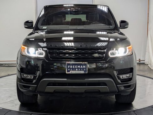 Used 2017 Land Rover Range Rover Sport image 3