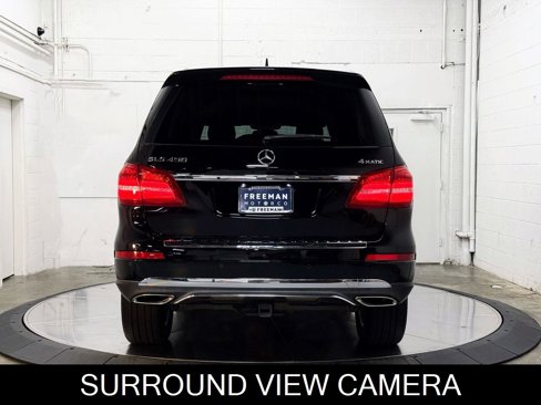 Used 2017 Mercedes-Benz GLS 450 4MATIC w/ Premium Package image 7