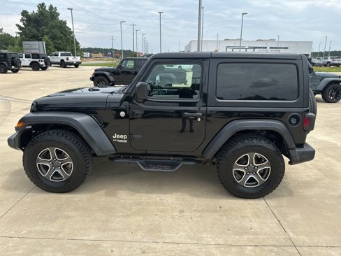 Used 2020 Jeep Wrangler Sport image 8