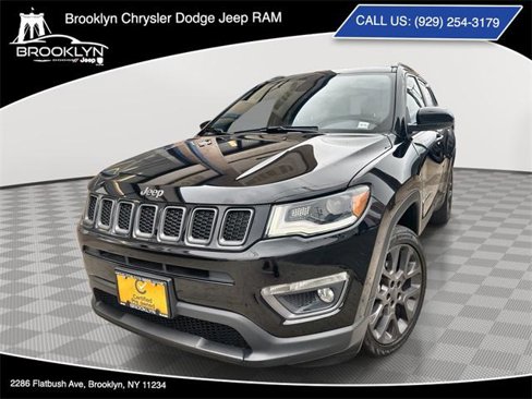 Certified 2020 Jeep Compass High Altitude image 1