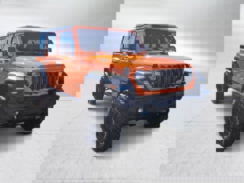 New 2025 Jeep Wrangler Sport image 2