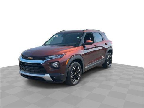 Certified 2023 Chevrolet TrailBlazer LT w/ Convenience Package image 4