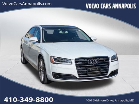 Used 2015 Audi A8 L 4.0T w/ Premium Package image 1