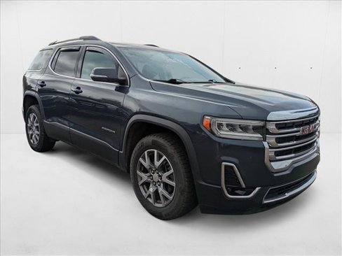 Used 2020 GMC Acadia SLT image 3