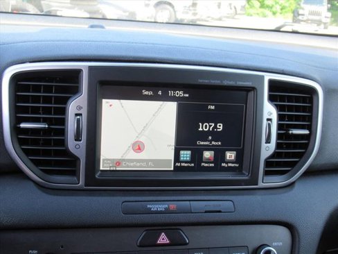Used 2017 Kia Sportage EX w/ EX Technology Package image 22