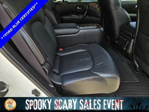 Used 2019 Nissan Armada Platinum w/ Captain's Chairs Package image 16