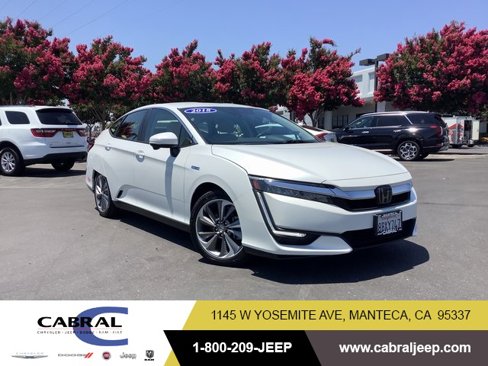 Used 2018 Honda Clarity Touring image 1