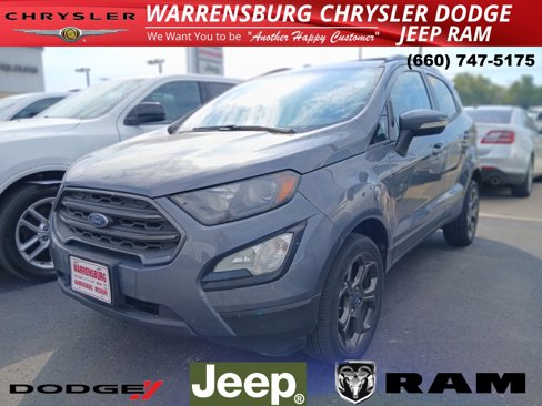 Used 2018 Ford EcoSport SES w/ SES Cold Weather Package image 4