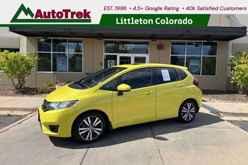 Used 2016 Honda Fit EX image 1