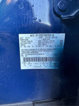 Used 2013 Ford Explorer 4WD Police Interceptor w/ Cargo Wiring Upfit Pkg image 24