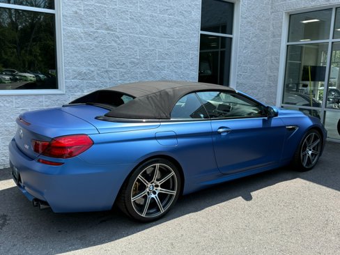 Used 2014 BMW M6 Convertible image 40