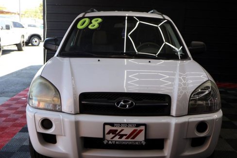 Used 2008 Hyundai Tucson GLS image 2