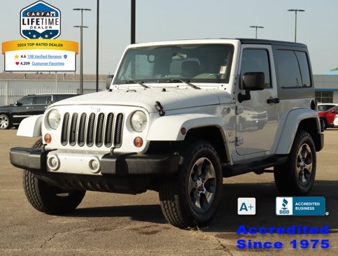 Used 2012 Jeep Wrangler Sahara w/ Dual Top Group image 3