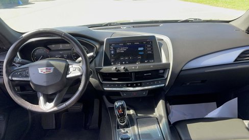 Used 2021 Cadillac CT5 Luxury w/ Cold Weather Package image 18