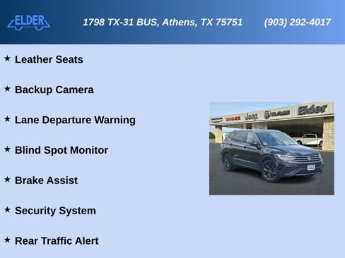 Used 2024 Volkswagen Tiguan SE image 7