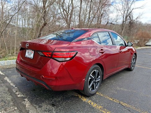 Certified 2025 Nissan Sentra SV w/ All-Weather Package image 25