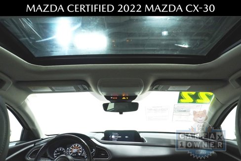 Certified 2022 MAZDA CX-30 AWD 2.5 S w/ Preferred Package image 4