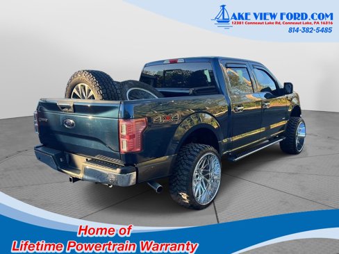 Used 2016 Ford F150 XLT w/ Equipment Group 302A Luxury image 5