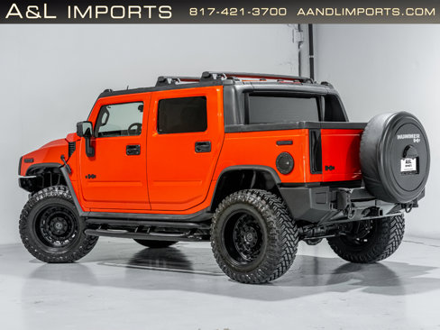 Used 2008 HUMMER H2 SUT w/ Suspension Package, Air image 37