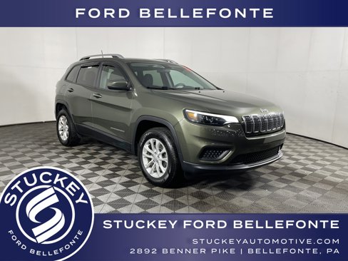 Used 2020 Jeep Cherokee Latitude image 1