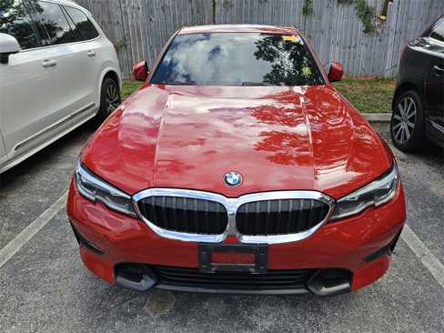 Used 2021 BMW 330i xDrive Sedan w/ Convenience Package image 2