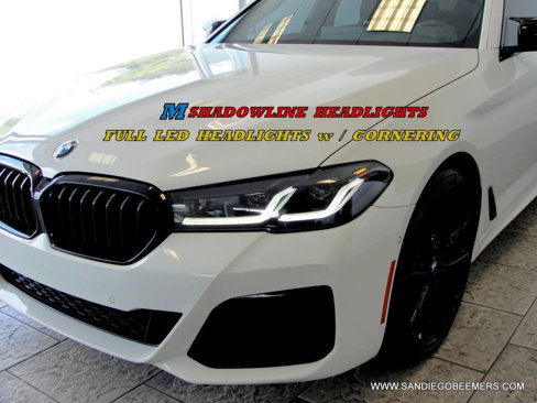 Used 2022 BMW 540i w/ M Sport Package image 2