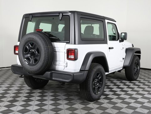 New 2025 Jeep Wrangler Sport image 4
