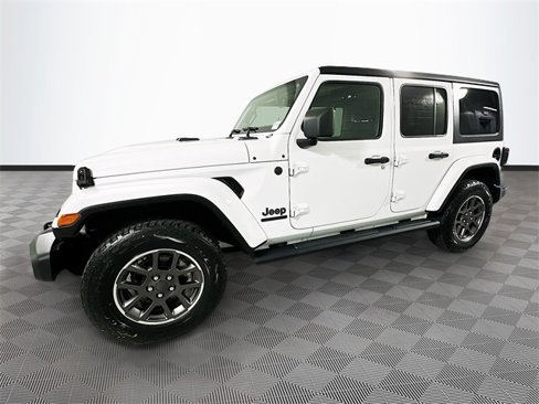 Certified 2021 Jeep Wrangler Unlimited Sport image 4