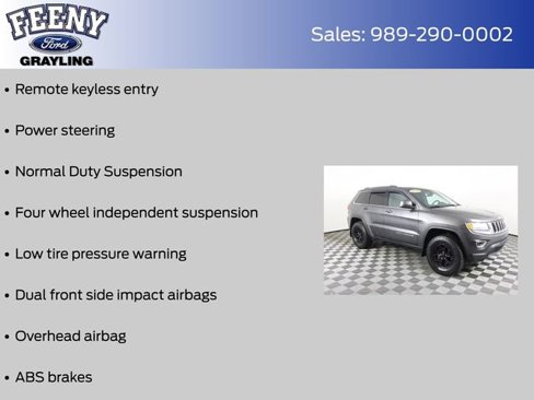Used 2016 Jeep Grand Cherokee Laredo image 12