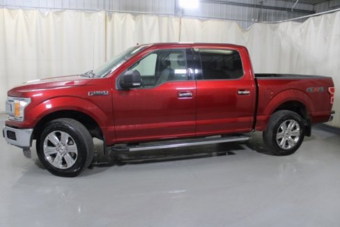 Certified 2018 Ford F150 XLT w/ Equipment Group 302A Luxury image 2
