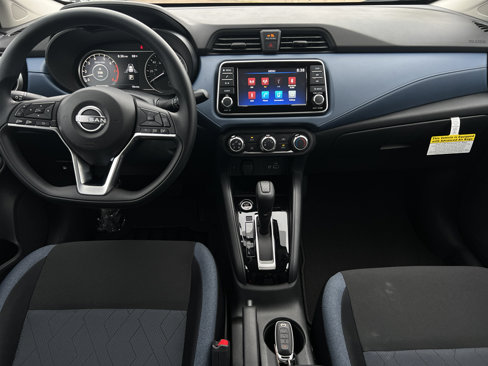 New 2025 Nissan Versa SV w/ Trunk Package image 16