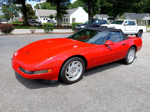 Used 1991 Chevrolet Corvette Convertible image 17