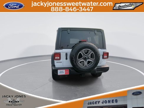 Used 2021 Jeep Wrangler Unlimited Sport image 7