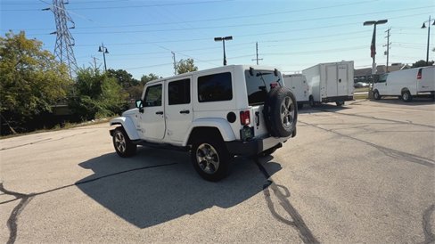 Used 2017 Jeep Wrangler Unlimited Sahara w/ Connectivity Group image 6