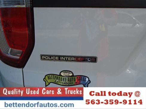 Used 2019 Ford Explorer 4WD Police Interceptor image 11