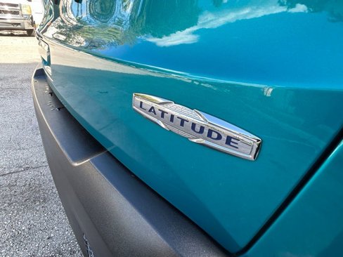 Certified 2021 Jeep Renegade Latitude image 38
