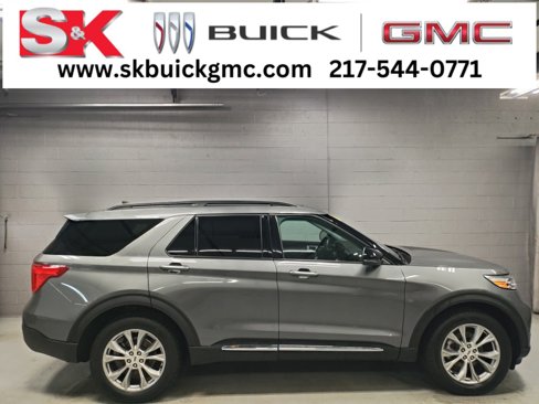Used 2023 Ford Explorer XLT w/ Equipment Group 202A image 1