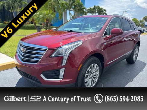 Used 2018 Cadillac XT5 Luxury w/ Driver Awareness Package image 1