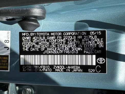 Used 2015 Toyota Prius One image 36