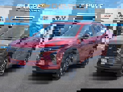 New 2025 Chevrolet Trax RS w/ Sunroof Package image 1